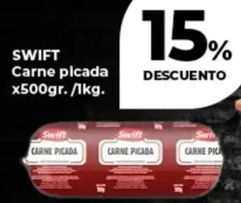Supermayorista Vital Swift carne picada oferta