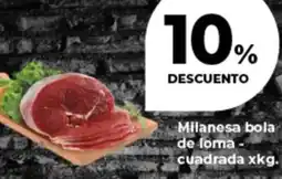 Supermayorista Vital Milanesa bola dry de loma- cuadrada oferta