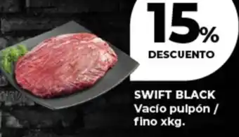 Supermayorista Vital Swift black vacío pulpón / fino oferta
