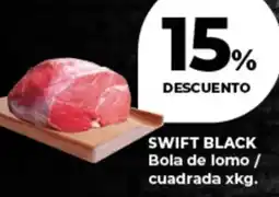 Supermayorista Vital Swift black bola de lomo / cuadrada oferta