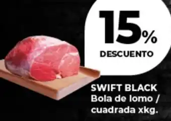 Supermayorista Vital Swift black bola de lomo / cuadrada oferta