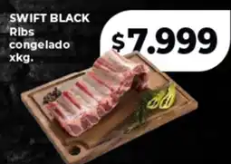 Supermayorista Vital Swift black ribs congelado oferta