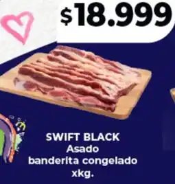 Supermayorista Vital Swift black asado banderita congelado oferta