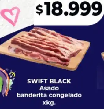 Supermayorista Vital Swift black asado banderita congelado oferta