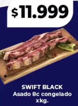 Supermayorista Vital Swift black asado 8c congelado oferta