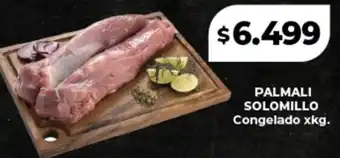 Supermayorista Vital Palmali solomillo congelado oferta