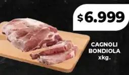 Supermayorista Vital Cagnoli bondiola oferta