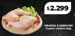 Supermayorista Vital Granja 3 arroyos cuarto trasero oferta