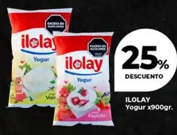 Supermayorista Vital Ilolay yogur oferta