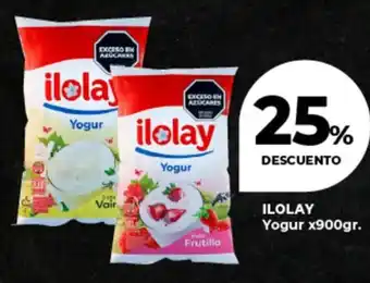 Supermayorista Vital Ilolay yogur oferta