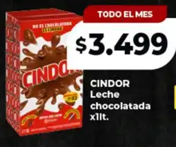Supermayorista Vital Cindor leche chocolatada oferta