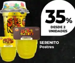 Supermayorista Vital Serenito postres oferta