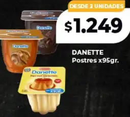 Supermayorista Vital Danette postres oferta