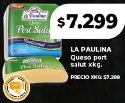 Supermayorista Vital La paulina queso port salut oferta
