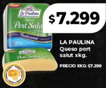 Supermayorista Vital La paulina queso port salut oferta