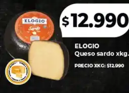 Supermayorista Vital Elogio queso sardo oferta