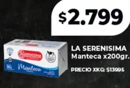 Supermayorista Vital La serenisima manteca oferta