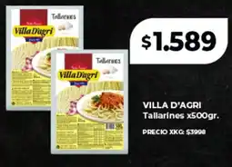 Supermayorista Vital Villa d'agri tallarines oferta
