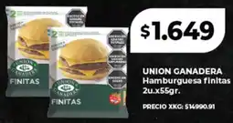 Supermayorista Vital Union ganadera hamburguesa finitas oferta