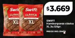 Supermayorista Vital Swift hamburguesa clásica xl oferta