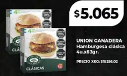 Supermayorista Vital Union ganadera hamburgesa clásica oferta