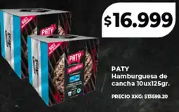 Supermayorista Vital Paty hamburguesa de cancha oferta