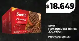 Supermayorista Vital Swift hamburguesa clásica oferta