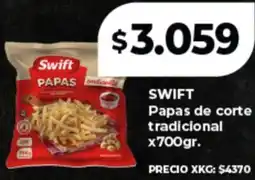 Supermayorista Vital Swift papas de corte tradicional oferta