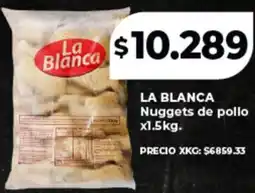 Supermayorista Vital La blanca nuggets de pollo oferta