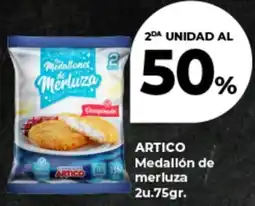 Supermayorista Vital Artico medallón de merluza oferta