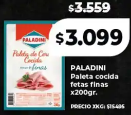 Supermayorista Vital Paladini paleta cocida fetas finas oferta