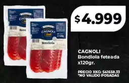 Supermayorista Vital Cagnoli bondiola feteada oferta