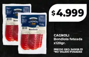 Supermayorista Vital Cagnoli bondiola feteada oferta