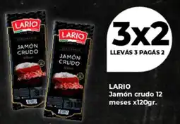 Supermayorista Vital Jamón crudo 12 meses oferta