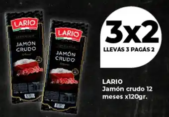 Supermayorista Vital Jamón crudo 12 meses oferta