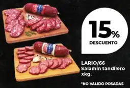 Supermayorista Vital Lario/66 salamín tandilero oferta