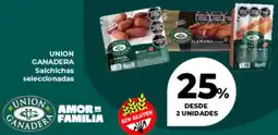Supermayorista Vital Union ganadera salchichas seleccionadas oferta