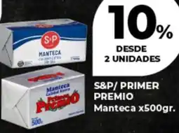 Supermayorista Vital S&p/ primer premio manteca oferta