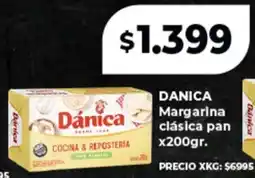 Supermayorista Vital Danica margarina clásica pan oferta
