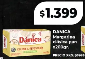 Supermayorista Vital Danica margarina clásica pan oferta
