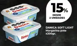 Supermayorista Vital Danica soft light margarina pote oferta