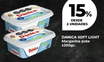 Supermayorista Vital Danica soft light margarina pote oferta