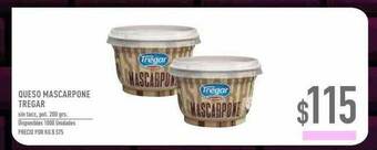 Supermercados Vea Queso Mascarpone Tregar oferta