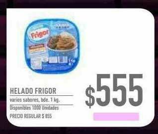 Supermercados Vea Helado Frigor oferta