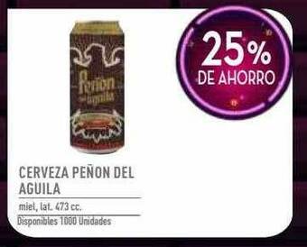 Supermercados Vea Cerveza Peñon Del Aguila oferta