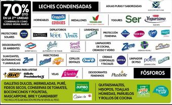 Jumbo Leche condensada oferta