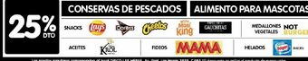 Conservas de pescado