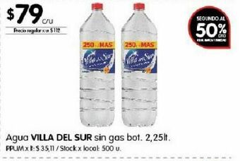 Disco Agua villa del sur oferta