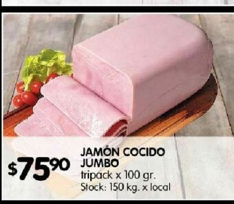 Disco Jamón cocido oferta