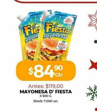 Super MAMI Mayonesa D' Fiesta oferta